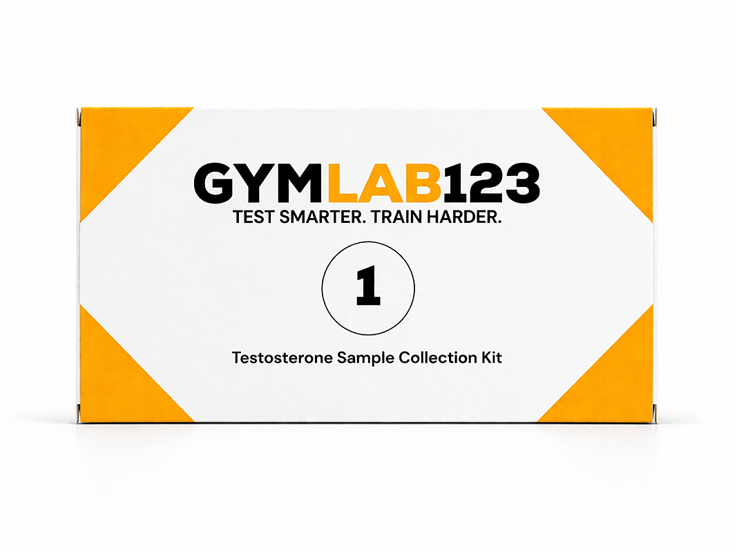 At-Home Testosterone Test Kit (3 Tests)