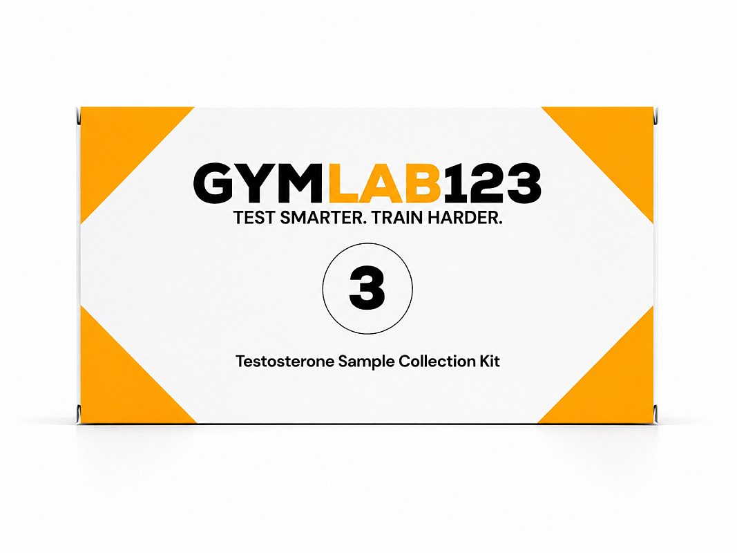 At-Home Testosterone Test Kit (3 Tests) 4