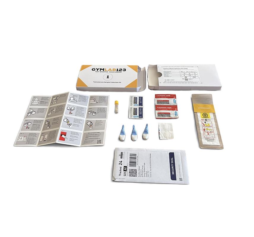 At-Home Testosterone Test Kit (3 Tests) 5